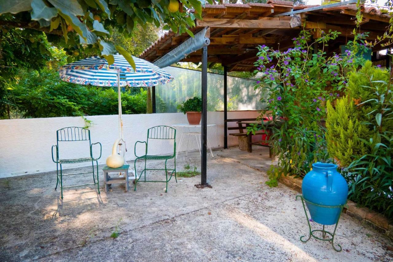 Yiannis Apartments Agios Georgios Pagoi Corfu アギオス・ゲオルギオス・パゴン エクステリア 写真