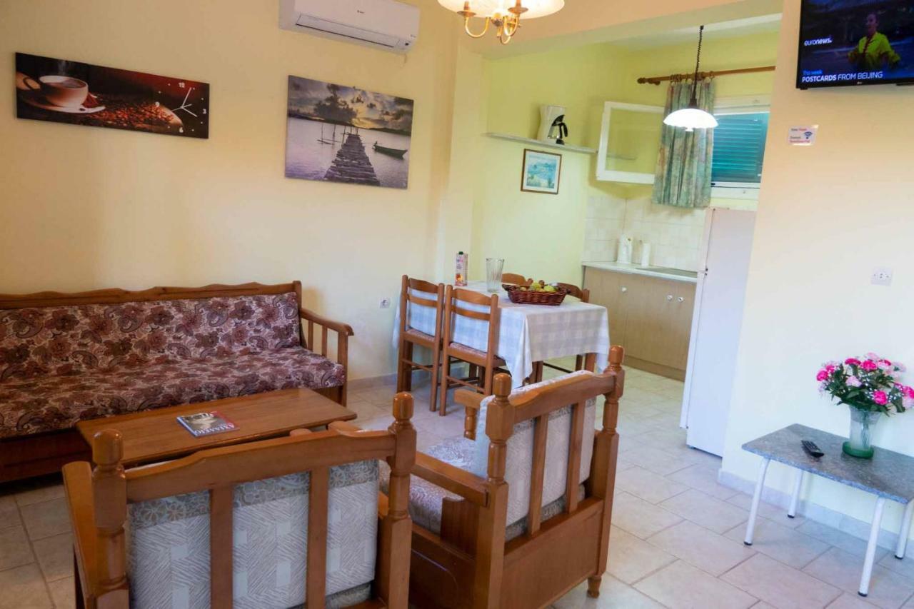 Yiannis Apartments Agios Georgios Pagoi Corfu アギオス・ゲオルギオス・パゴン エクステリア 写真