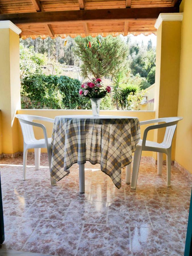 Yiannis Apartments Agios Georgios Pagoi Corfu アギオス・ゲオルギオス・パゴン エクステリア 写真
