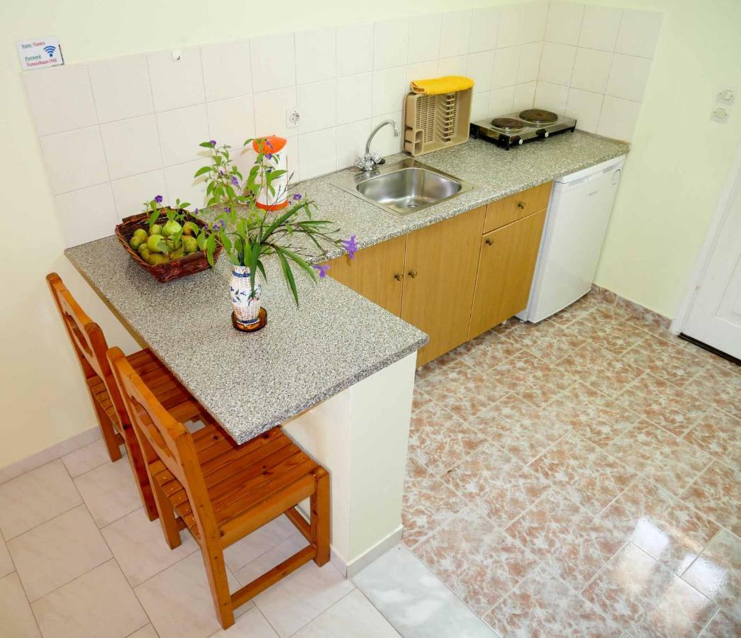 Yiannis Apartments Agios Georgios Pagoi Corfu アギオス・ゲオルギオス・パゴン エクステリア 写真