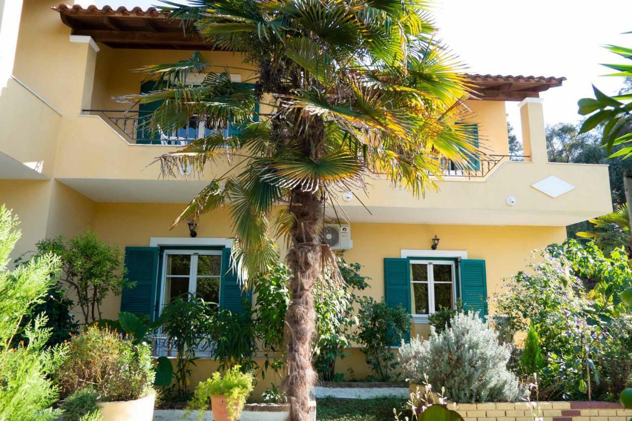 Yiannis Apartments Agios Georgios Pagoi Corfu アギオス・ゲオルギオス・パゴン エクステリア 写真