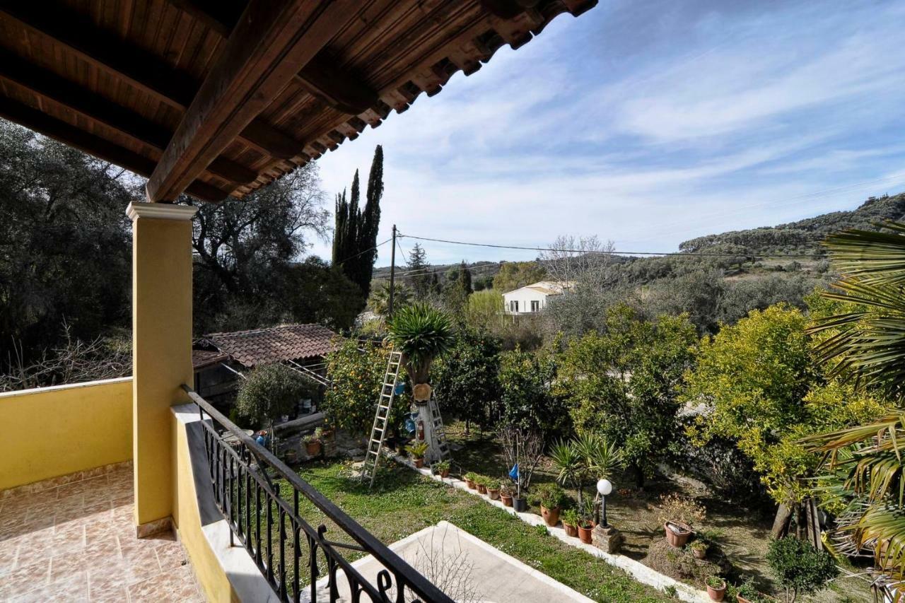 Yiannis Apartments Agios Georgios Pagoi Corfu アギオス・ゲオルギオス・パゴン エクステリア 写真