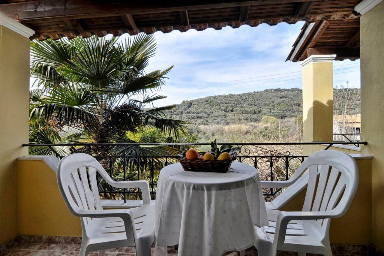 Yiannis Apartments Agios Georgios Pagoi Corfu アギオス・ゲオルギオス・パゴン エクステリア 写真