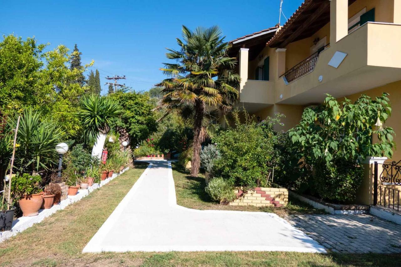 Yiannis Apartments Agios Georgios Pagoi Corfu アギオス・ゲオルギオス・パゴン エクステリア 写真